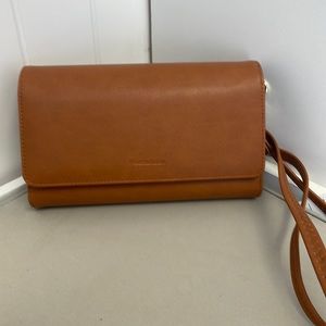 Crossbody wallet purse